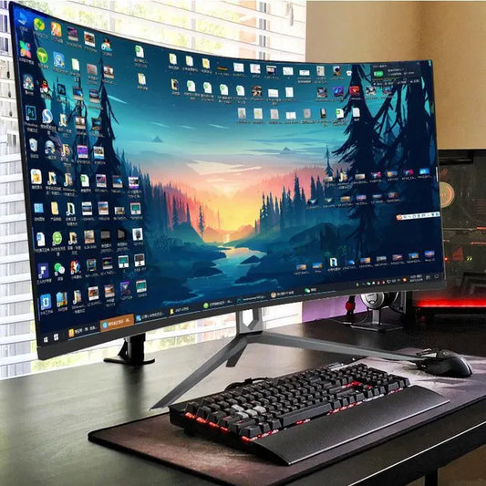 Monitor Most Curved Lcd Monitor