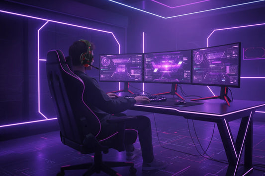 Casque Gaming Bluetooth TitanWave 4