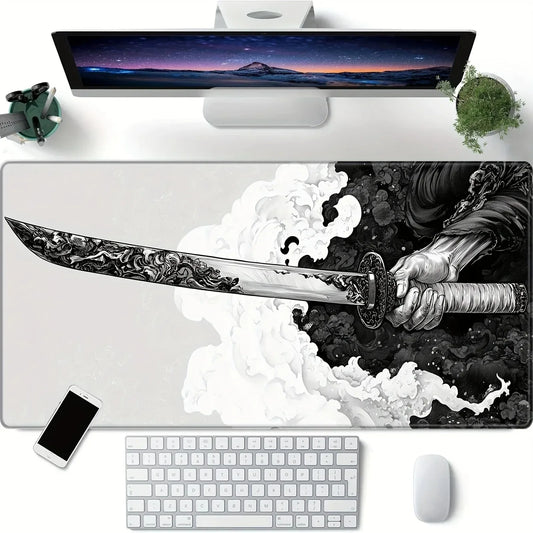 Japanese Katana Bushido Cool Stylish Mousepad