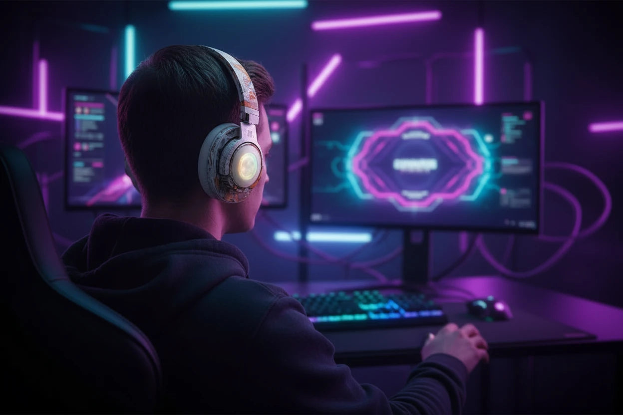 Casque Gaming Bluetooth Eclipse X 8