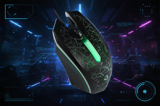 Pattern Souris Gaming Haute Précision