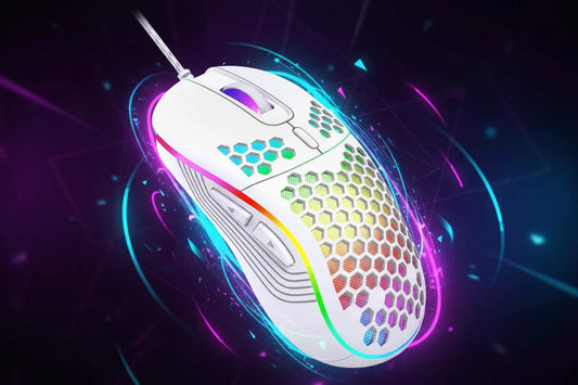 Souris Gaming Haute Performance – Contrôle, Précision