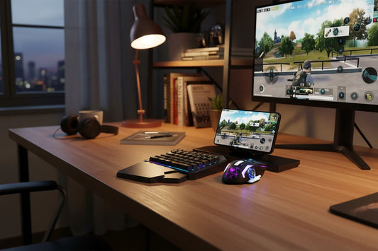 Kit Clavier et Souris Gaming – Précision et Confort