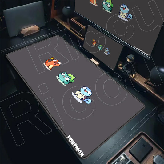 Bulbasaur Mouse Mats Rubber Mousepad Large Anime