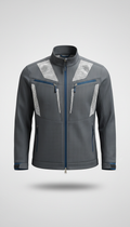 Veste ventilée blanc pur
