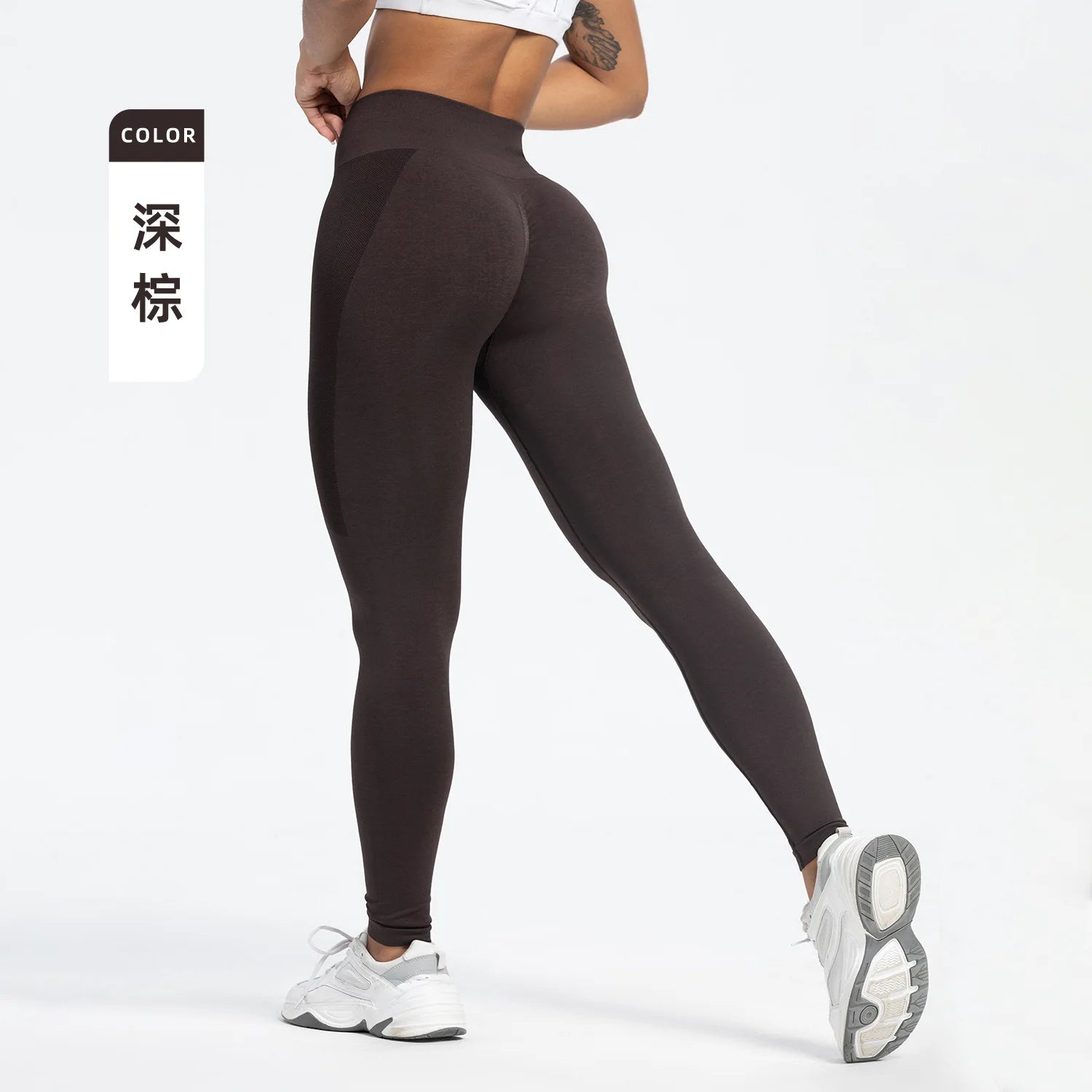 STEEL SEAMLESS LEGGINGS