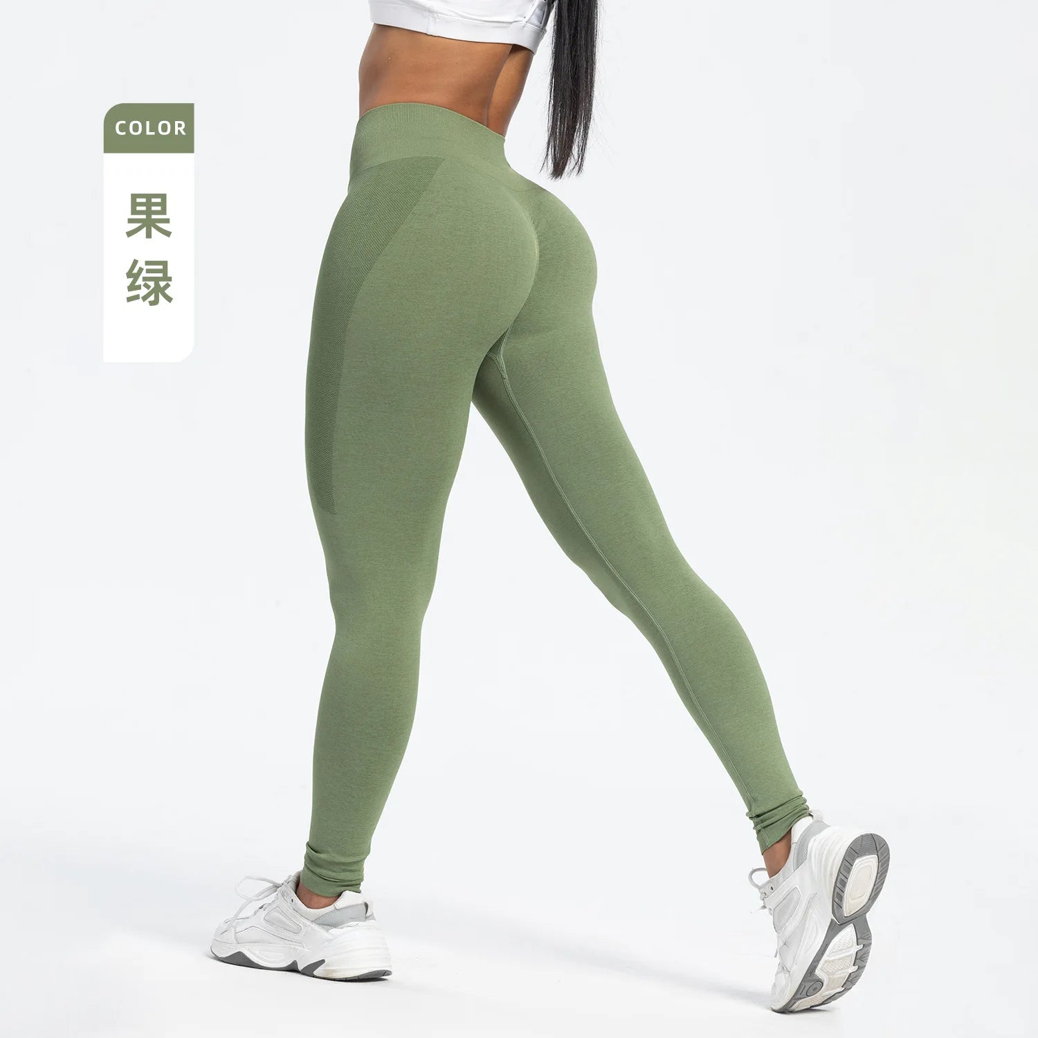 STEEL SEAMLESS LEGGINGS