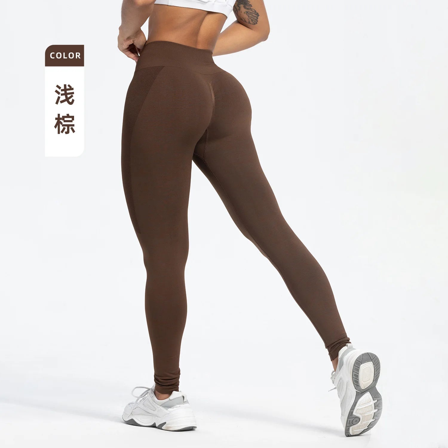 STEEL SEAMLESS LEGGINGS