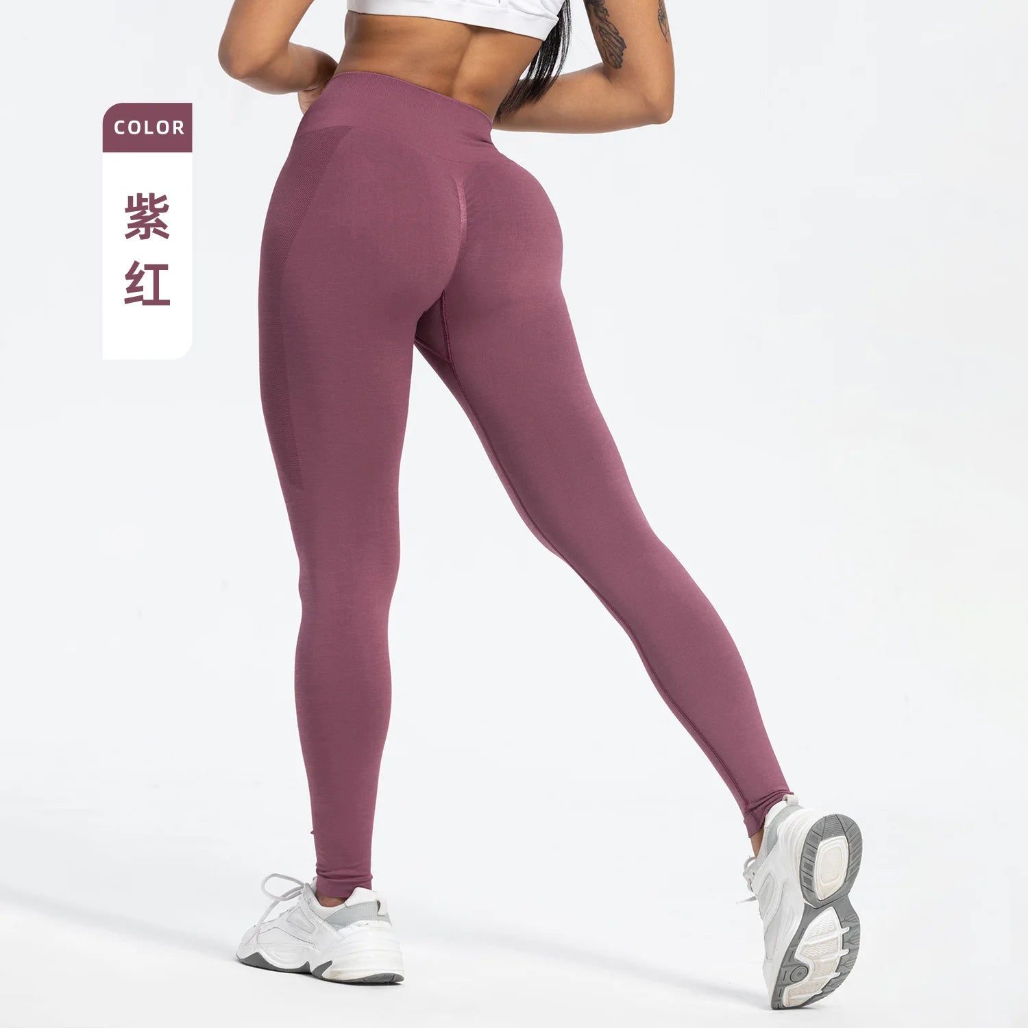 STEEL SEAMLESS LEGGINGS