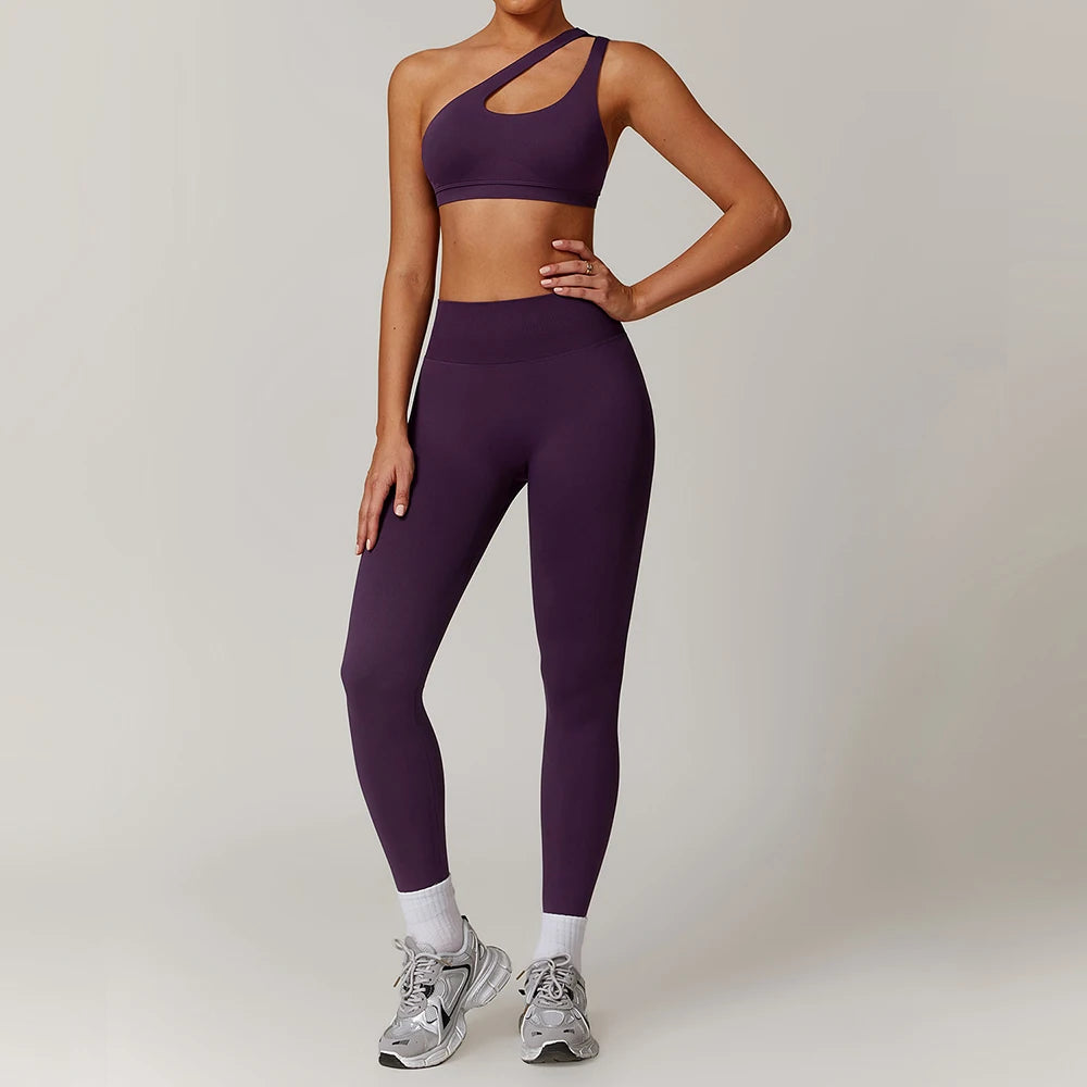 New Fashion High Impact Yoga Jacket and Gym Leggings Set Custom logo Seamless Workout Leggings Shorts Set for Women