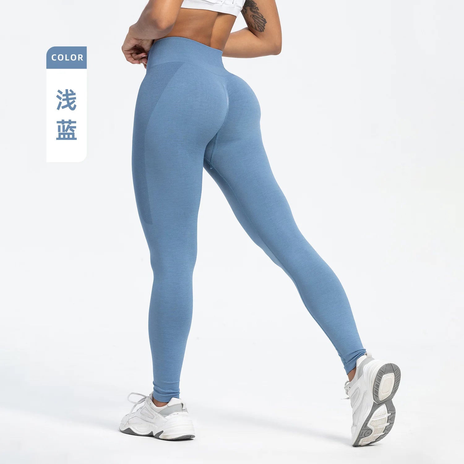 STEEL SEAMLESS LEGGINGS