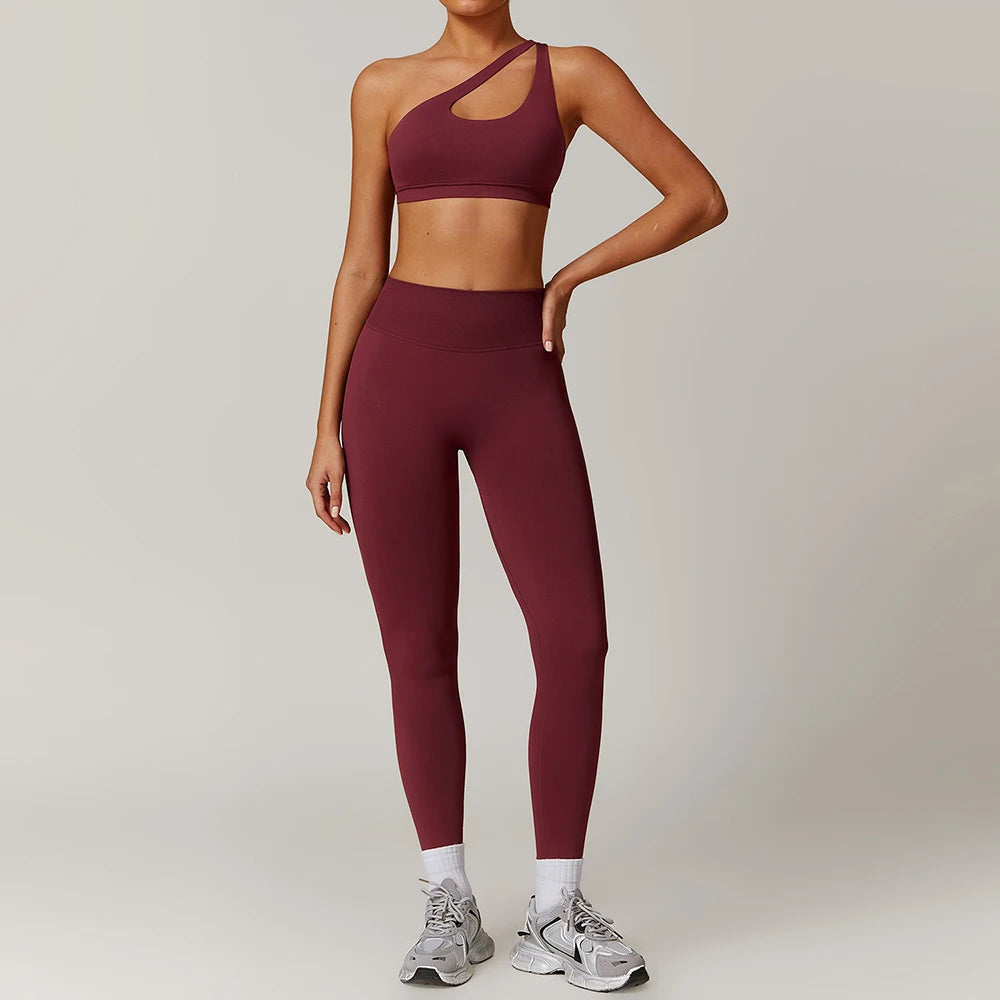 New Fashion High Impact Yoga Jacket and Gym Leggings Set Custom logo Seamless Workout Leggings Shorts Set for Women