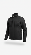 Veste ventilée noir mat